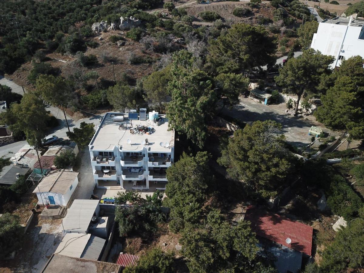 Seaside Apartments-Angela Kalí Limenes Exterior foto
